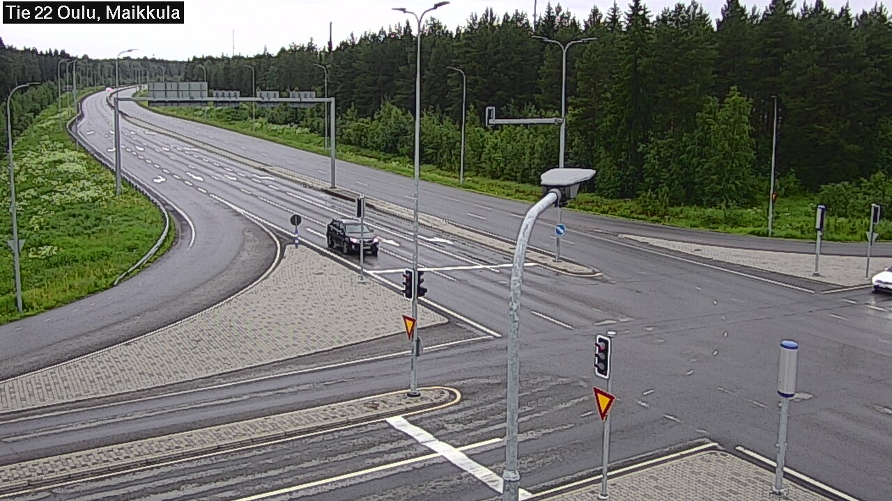 Kelikamerat Kuva Tie 22 Oulu Maikkula, Oulu, Pohjois-Pohjanmaa