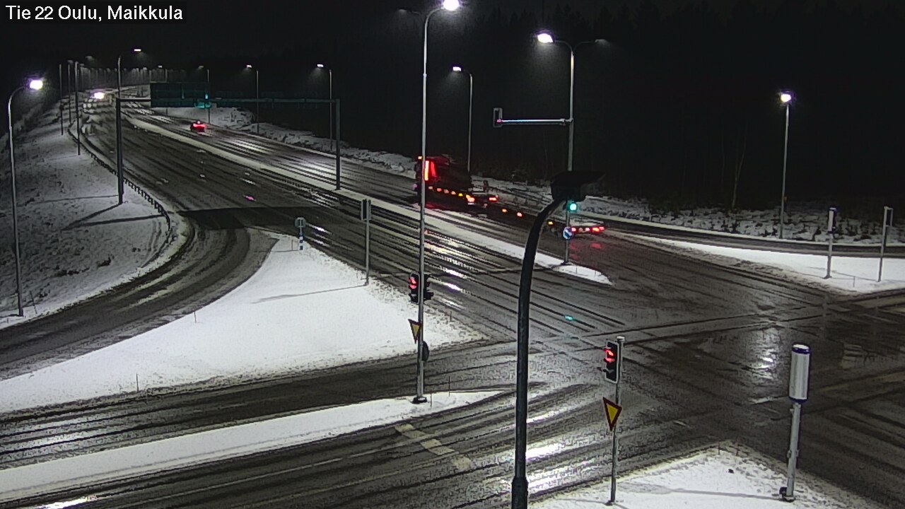 Kelikamerat Kuva Tie 22 Oulu Maikkula, Oulu, Pohjois-Pohjanmaa