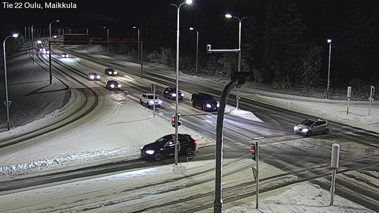 Kelikamerat Kuva Tie 22 Oulu Maikkula, Oulu, Pohjois-Pohjanmaa