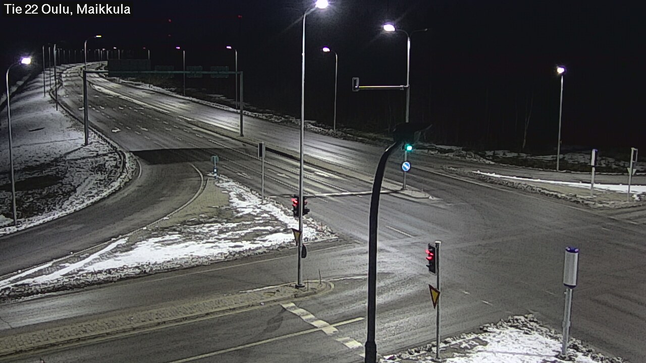 Kelikamerat Kuva Tie 22 Oulu Maikkula, Oulu, Pohjois-Pohjanmaa