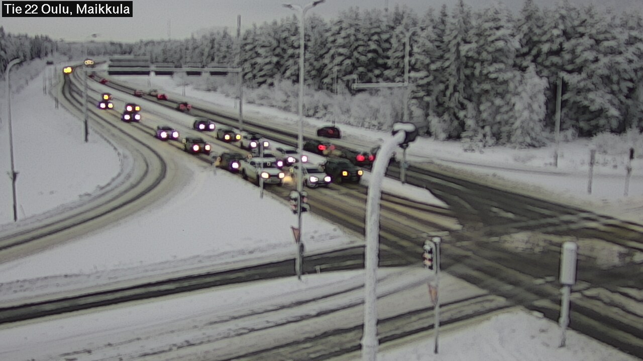 Kelikamerat Kuva Tie 22 Oulu Maikkula, Oulu, Pohjois-Pohjanmaa