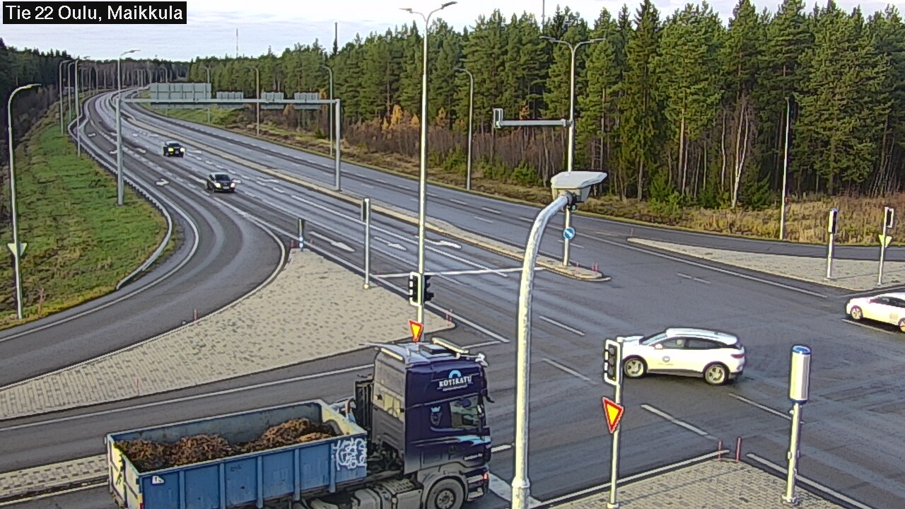 Kelikamerat Kuva Tie 22 Oulu Maikkula, Oulu, Pohjois-Pohjanmaa