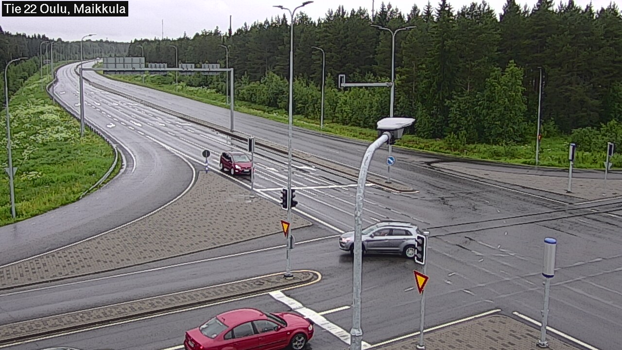 Kelikamerat Kuva Tie 22 Oulu Maikkula, Oulu, Pohjois-Pohjanmaa