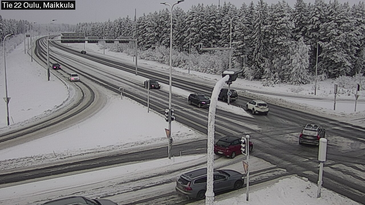 Kelikamerat Kuva Tie 22 Oulu Maikkula, Oulu, Pohjois-Pohjanmaa