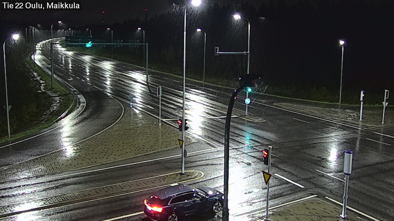 Kelikamerat Kuva Tie 22 Oulu Maikkula, Oulu, Pohjois-Pohjanmaa