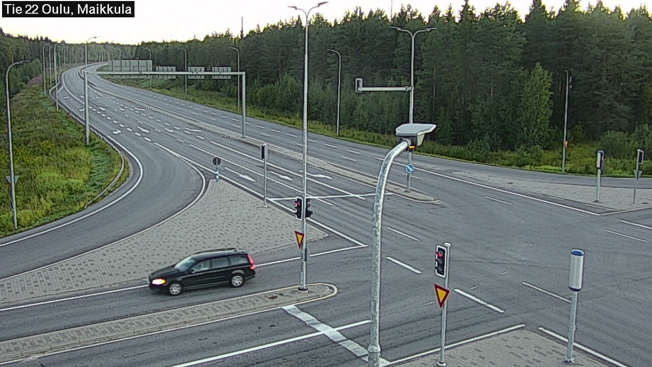 Kelikamerat Kuva Tie 22 Oulu Maikkula, Oulu, Pohjois-Pohjanmaa