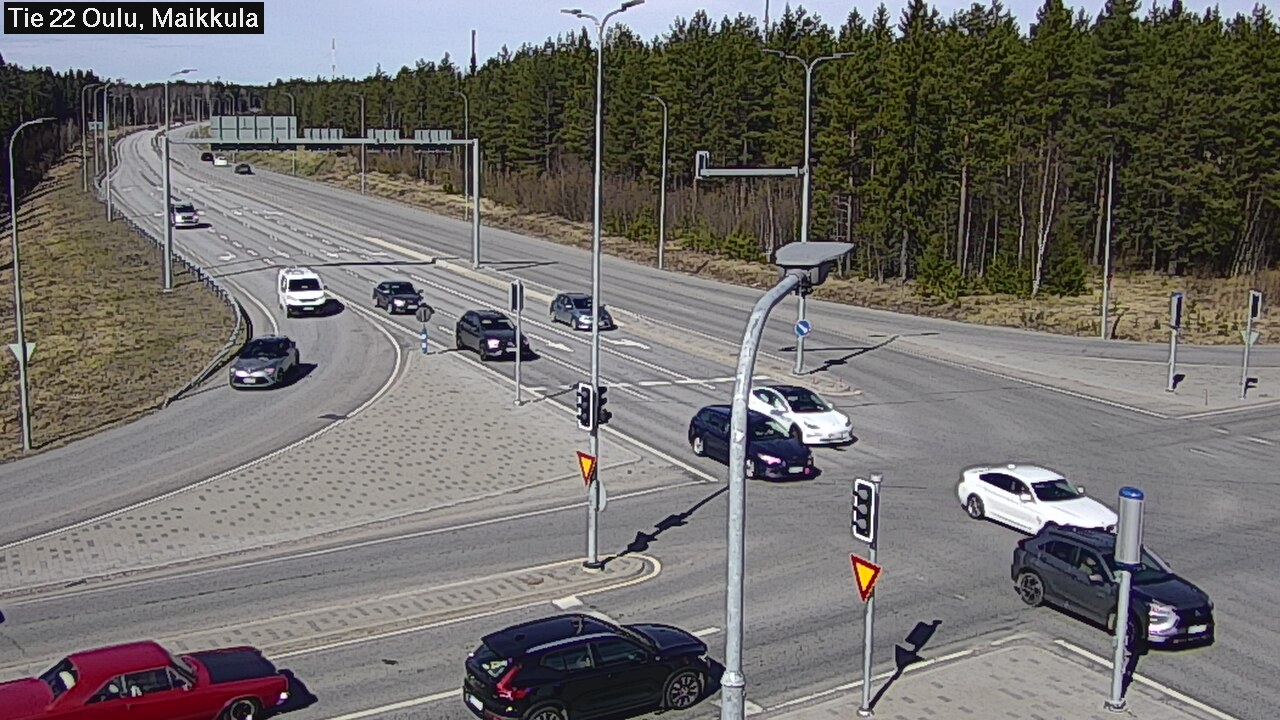 Kelikamerat Kuva Tie 22 Oulu Maikkula, Oulu, Pohjois-Pohjanmaa