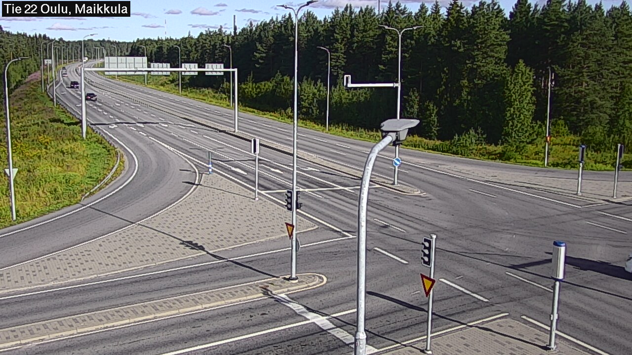Kelikamerat Kuva Tie 22 Oulu Maikkula, Oulu, Pohjois-Pohjanmaa
