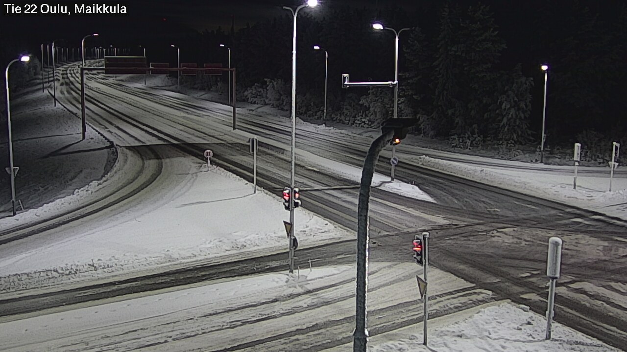 Kelikamerat Kuva Tie 22 Oulu Maikkula, Oulu, Pohjois-Pohjanmaa