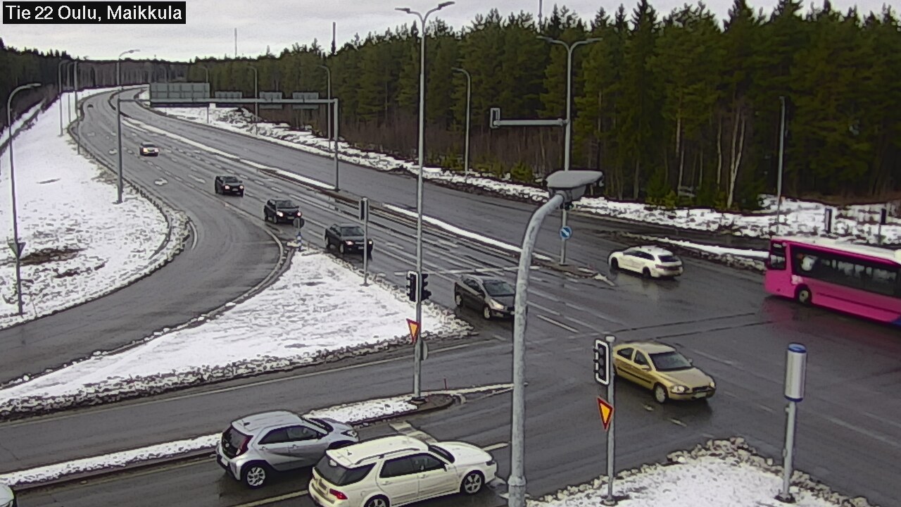 Kelikamerat Kuva Tie 22 Oulu Maikkula, Oulu, Pohjois-Pohjanmaa