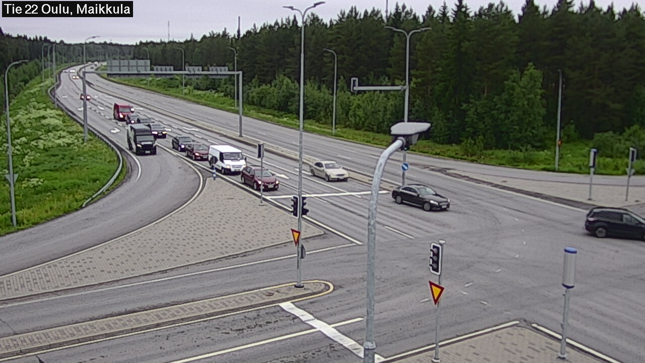 Kelikamerat Kuva Tie 22 Oulu Maikkula, Oulu, Pohjois-Pohjanmaa