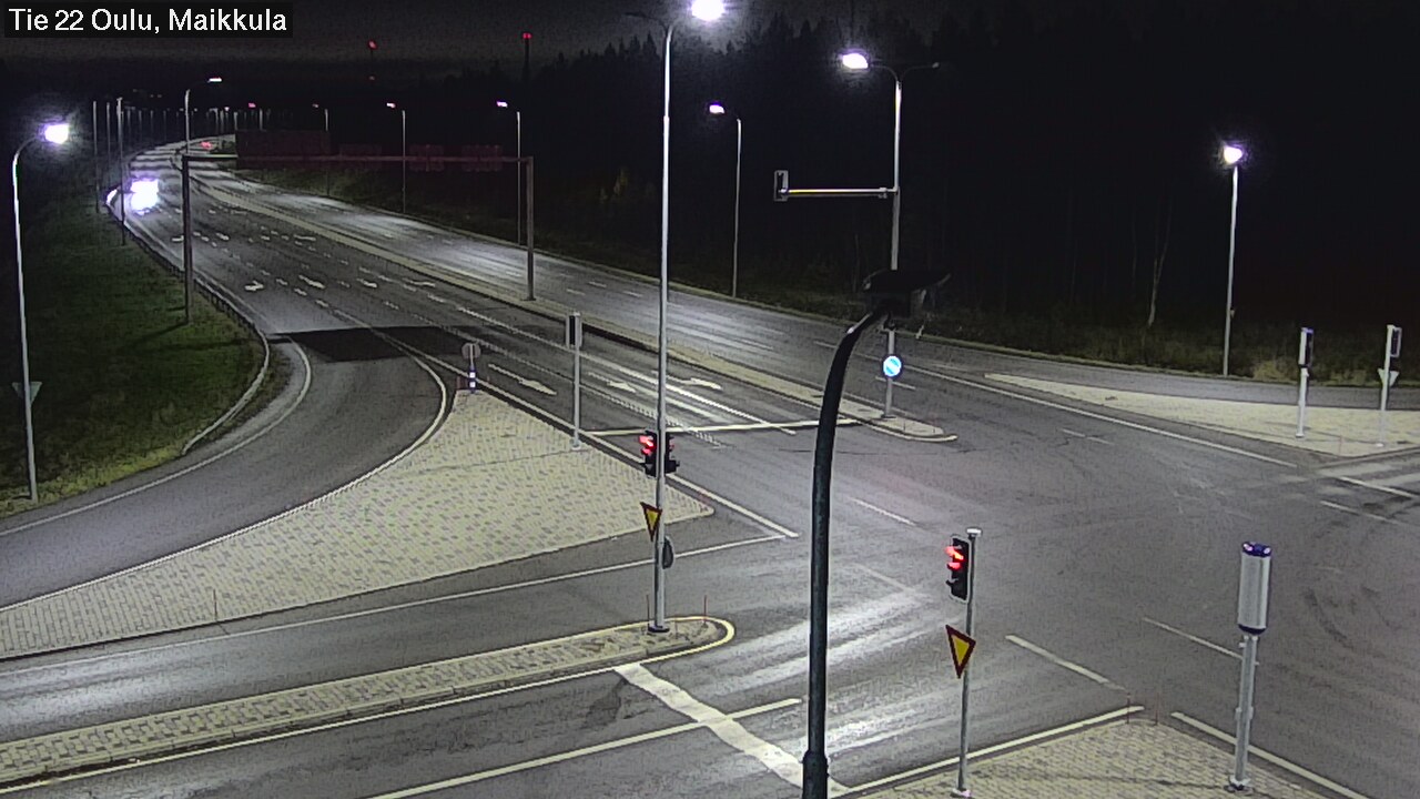 Kelikamerat Kuva Tie 22 Oulu Maikkula, Oulu, Pohjois-Pohjanmaa