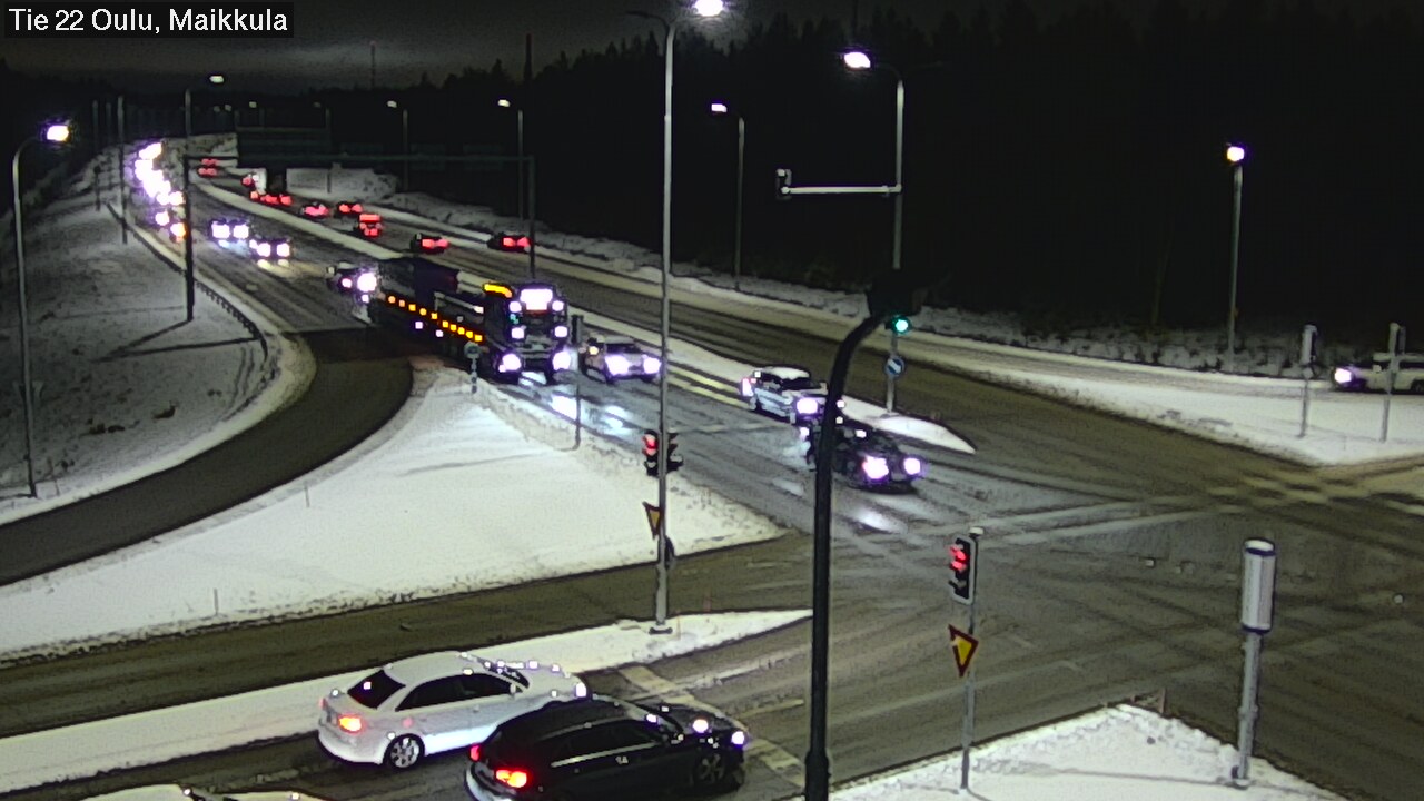 Kelikamerat Kuva Tie 22 Oulu Maikkula, Oulu, Pohjois-Pohjanmaa