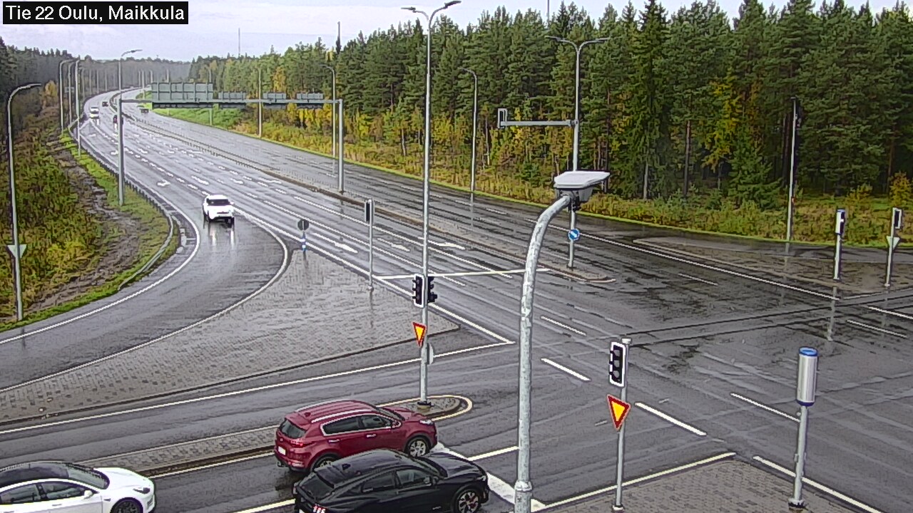 Kelikamerat Kuva Tie 22 Oulu Maikkula, Oulu, Pohjois-Pohjanmaa