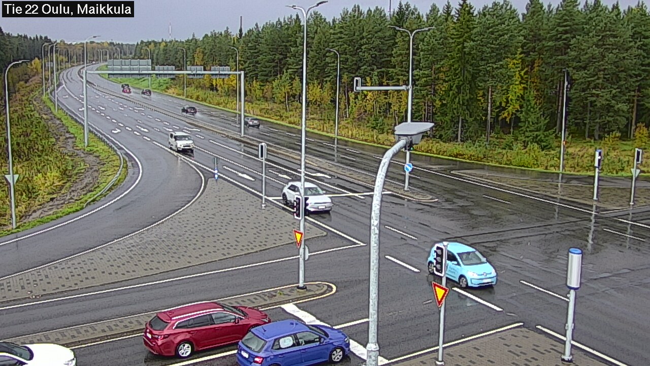 Kelikamerat Kuva Tie 22 Oulu Maikkula, Oulu, Pohjois-Pohjanmaa