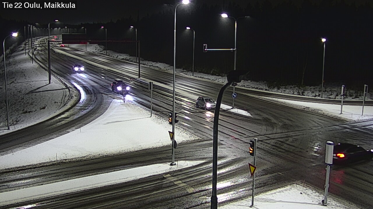 Kelikamerat Kuva Tie 22 Oulu Maikkula, Oulu, Pohjois-Pohjanmaa