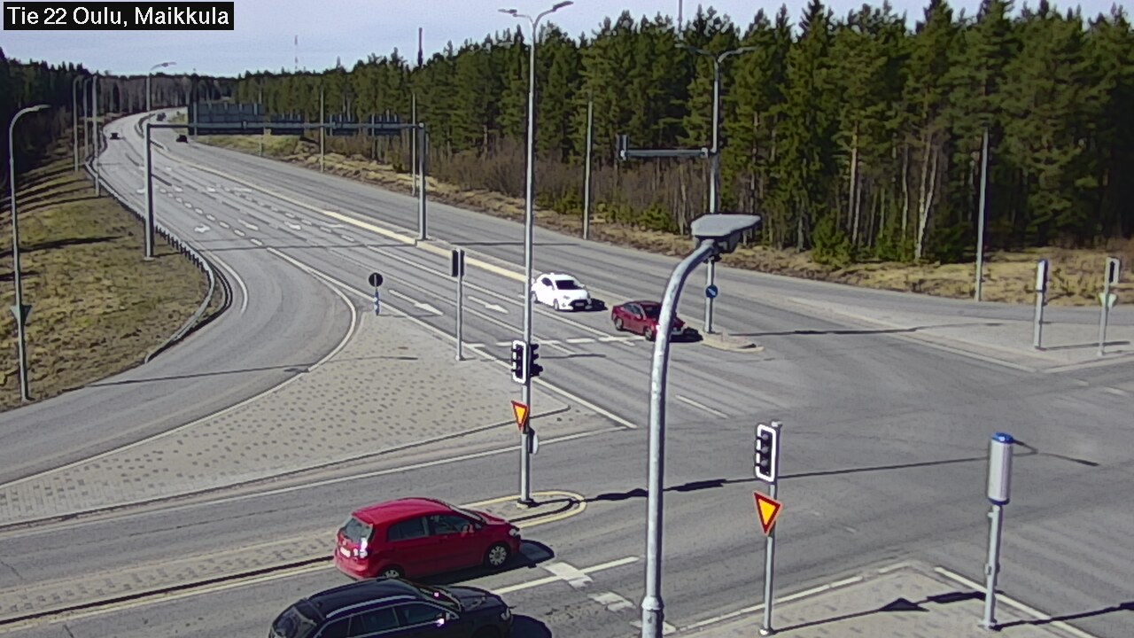 Kelikamerat Kuva Tie 22 Oulu Maikkula, Oulu, Pohjois-Pohjanmaa