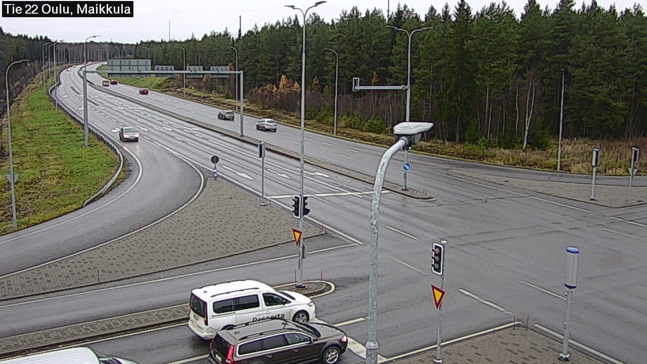 Kelikamerat Kuva Tie 22 Oulu Maikkula, Oulu, Pohjois-Pohjanmaa