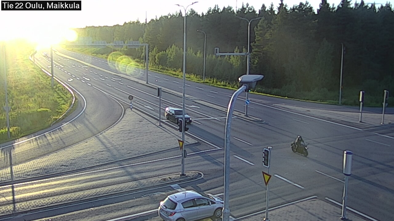 Kelikamerat Kuva Tie 22 Oulu Maikkula, Oulu, Pohjois-Pohjanmaa