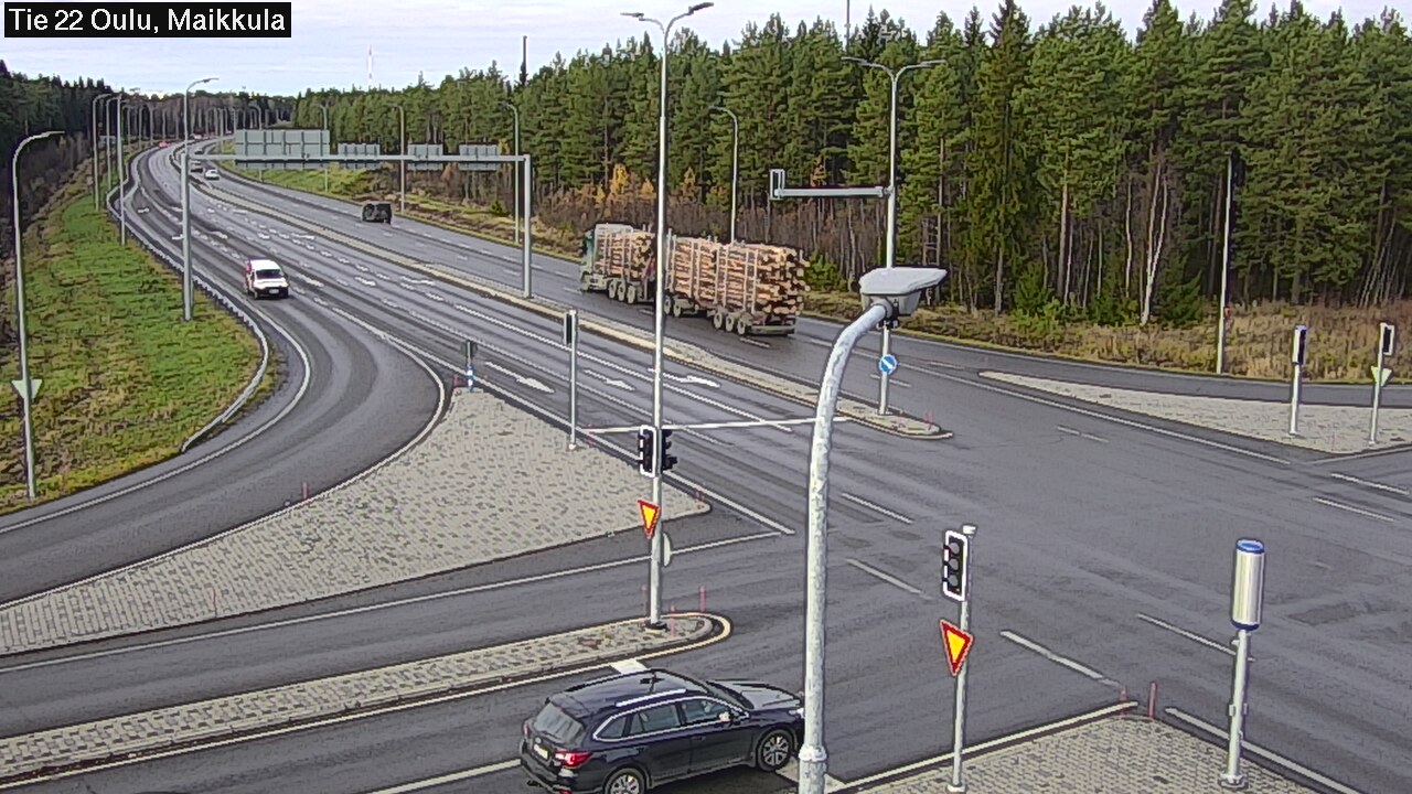 Kelikamerat Kuva Tie 22 Oulu Maikkula, Oulu, Pohjois-Pohjanmaa