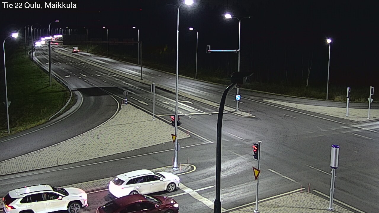 Kelikamerat Kuva Tie 22 Oulu Maikkula, Oulu, Pohjois-Pohjanmaa