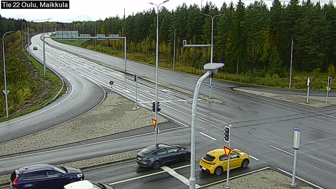 Kelikamerat Kuva Tie 22 Oulu Maikkula, Oulu, Pohjois-Pohjanmaa