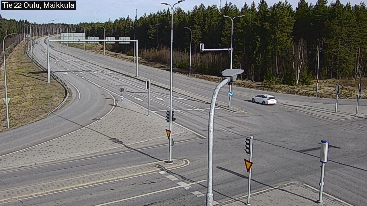 Kelikamerat Kuva Tie 22 Oulu Maikkula, Oulu, Pohjois-Pohjanmaa