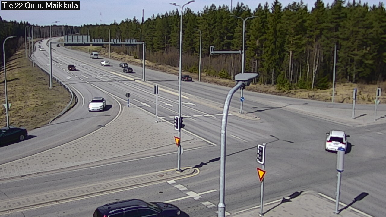Kelikamerat Kuva Tie 22 Oulu Maikkula, Oulu, Pohjois-Pohjanmaa