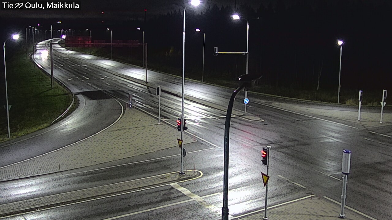 Kelikamerat Kuva Tie 22 Oulu Maikkula, Oulu, Pohjois-Pohjanmaa