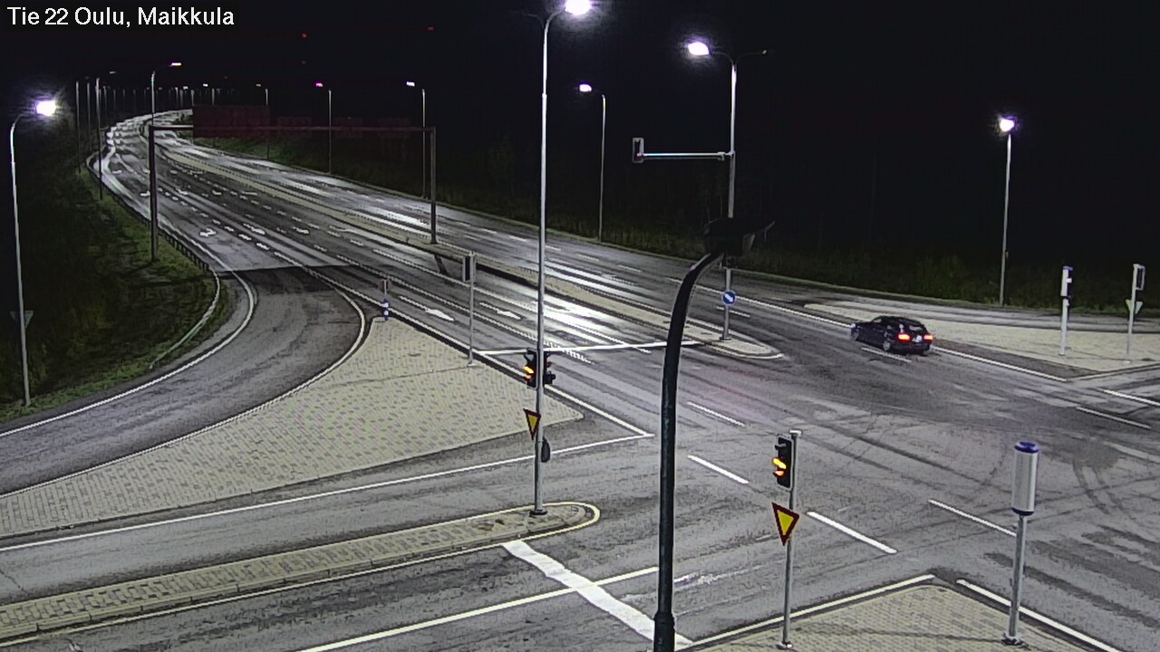 Kelikamerat Kuva Tie 22 Oulu Maikkula, Oulu, Pohjois-Pohjanmaa