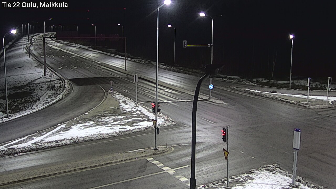 Kelikamerat Kuva Tie 22 Oulu Maikkula, Oulu, Pohjois-Pohjanmaa