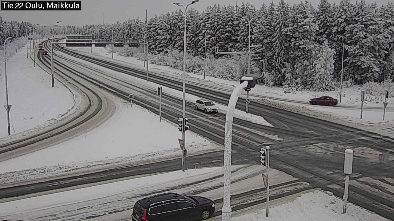 Kelikamerat Kuva Tie 22 Oulu Maikkula, Oulu, Pohjois-Pohjanmaa