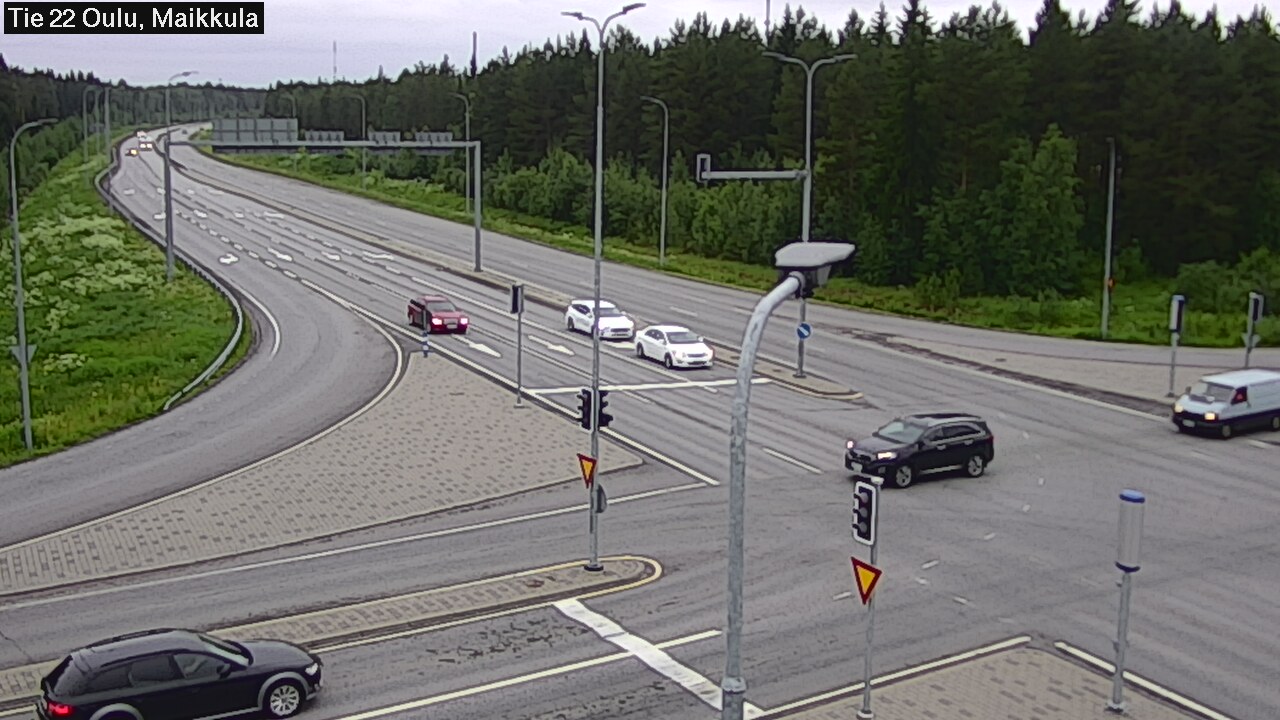 Kelikamerat Kuva Tie 22 Oulu Maikkula, Oulu, Pohjois-Pohjanmaa