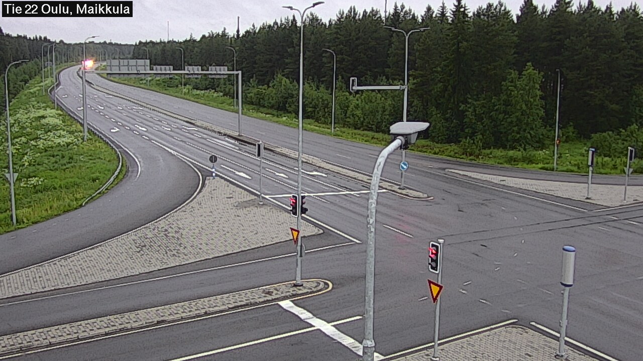 Kelikamerat Kuva Tie 22 Oulu Maikkula, Oulu, Pohjois-Pohjanmaa