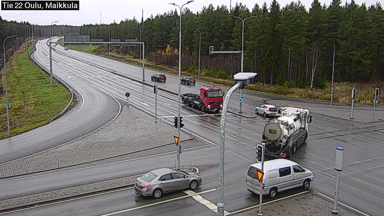 Kelikamerat Kuva Tie 22 Oulu Maikkula, Oulu, Pohjois-Pohjanmaa