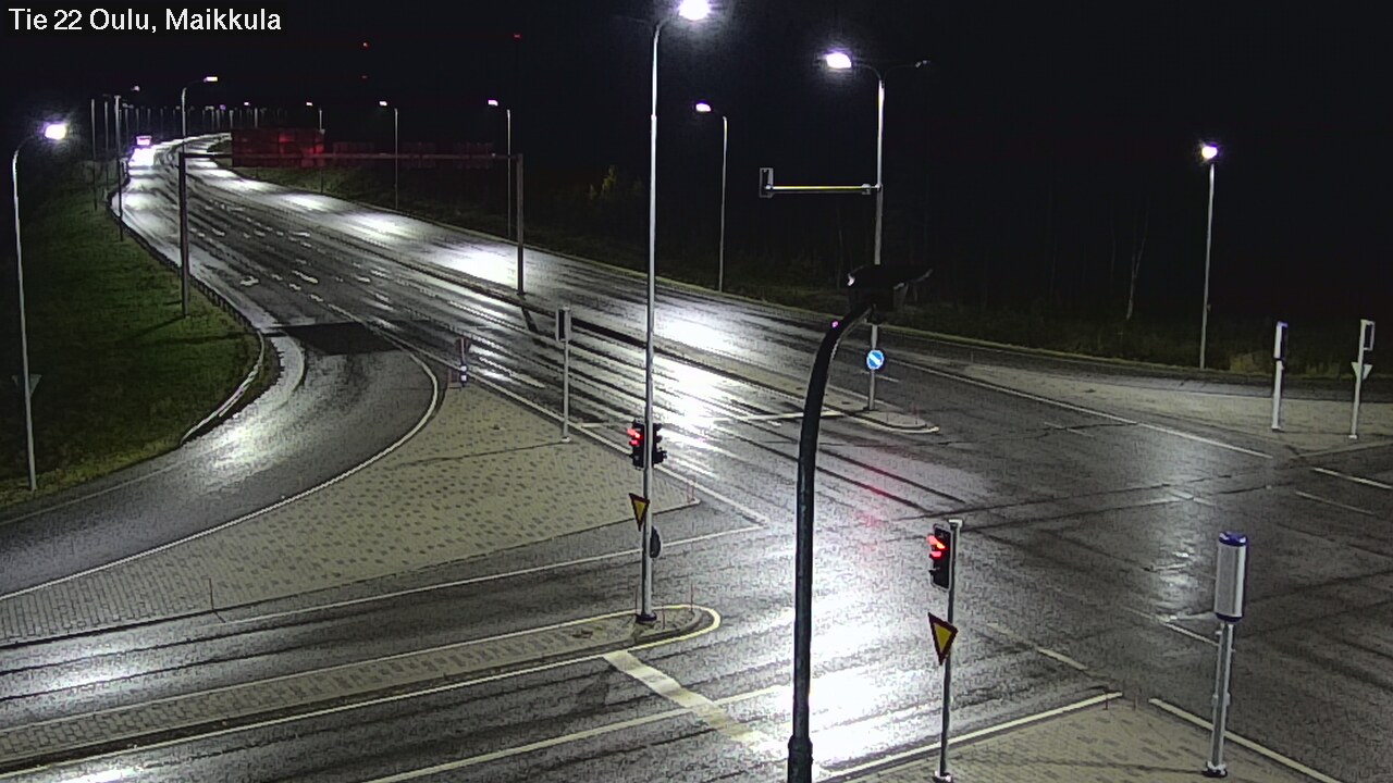 Kelikamerat Kuva Tie 22 Oulu Maikkula, Oulu, Pohjois-Pohjanmaa