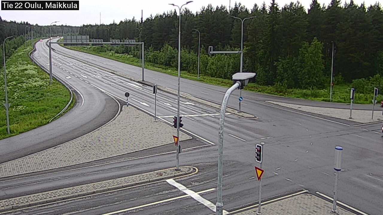 Kelikamerat Kuva Tie 22 Oulu Maikkula, Oulu, Pohjois-Pohjanmaa
