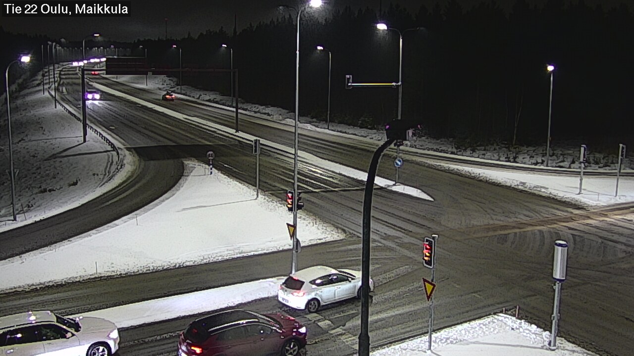 Kelikamerat Kuva Tie 22 Oulu Maikkula, Oulu, Pohjois-Pohjanmaa