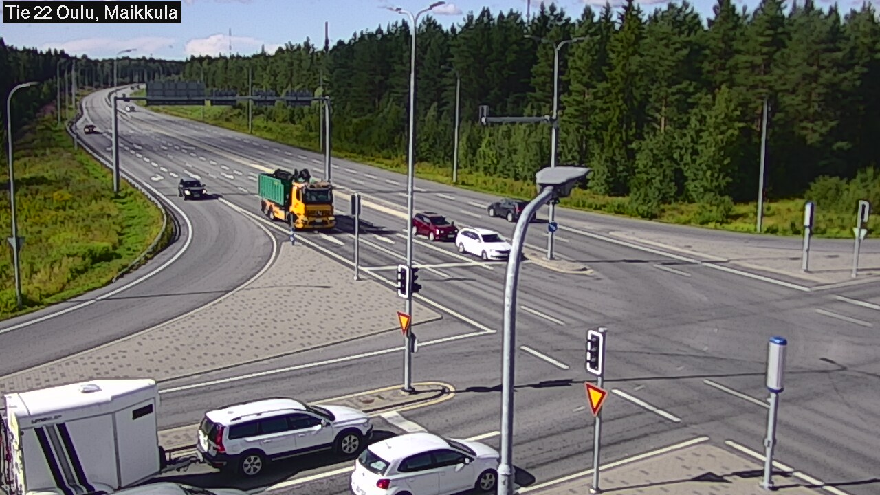 Kelikamerat Kuva Tie 22 Oulu Maikkula, Oulu, Pohjois-Pohjanmaa