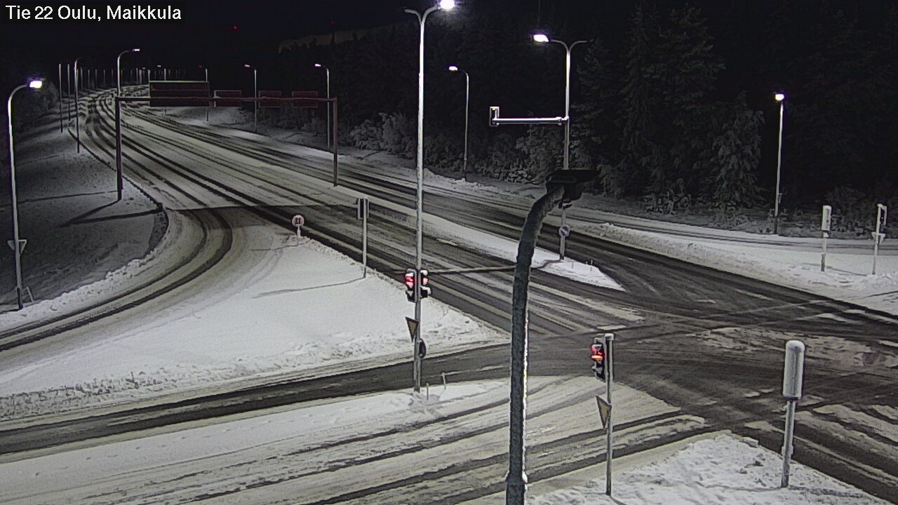 Kelikamerat Kuva Tie 22 Oulu Maikkula, Oulu, Pohjois-Pohjanmaa