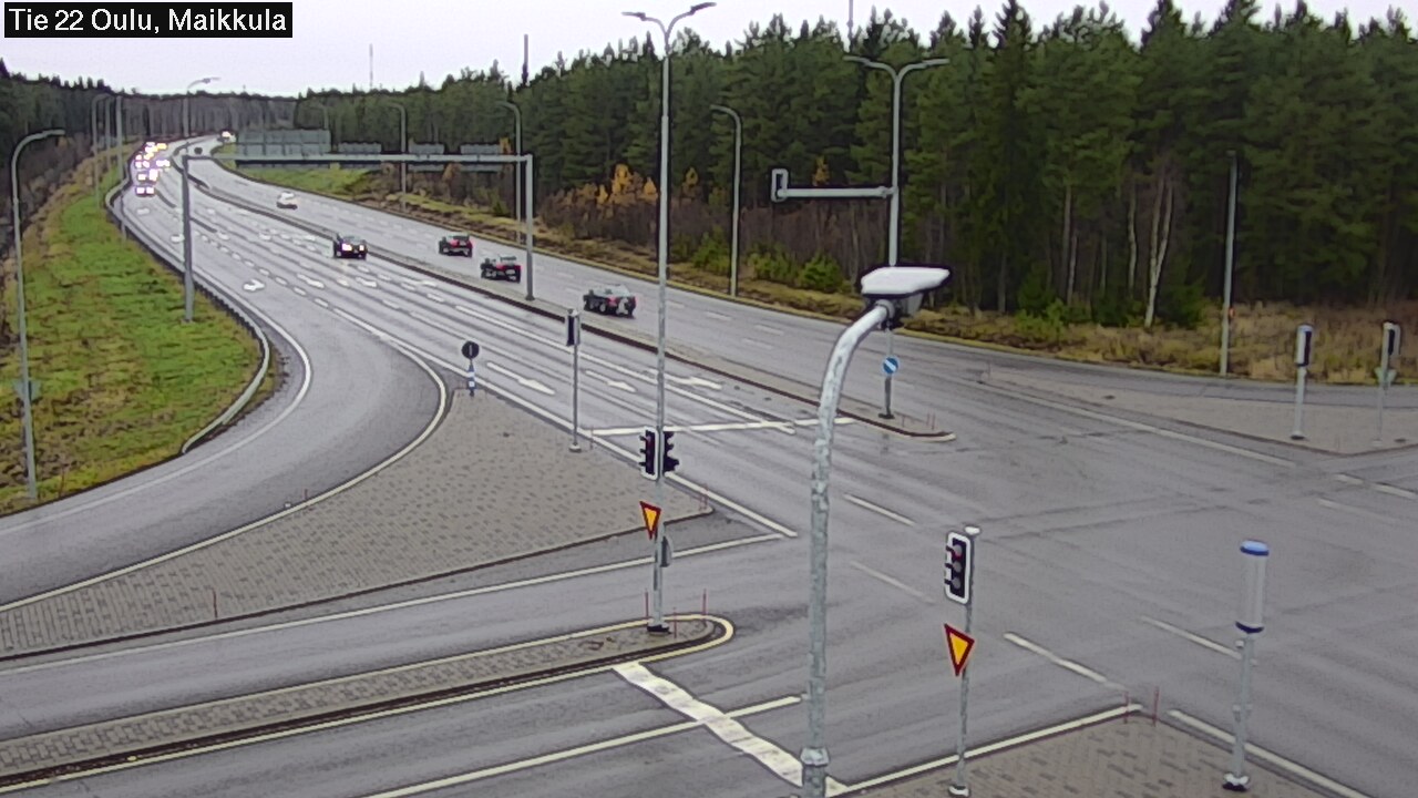 Kelikamerat Kuva Tie 22 Oulu Maikkula, Oulu, Pohjois-Pohjanmaa