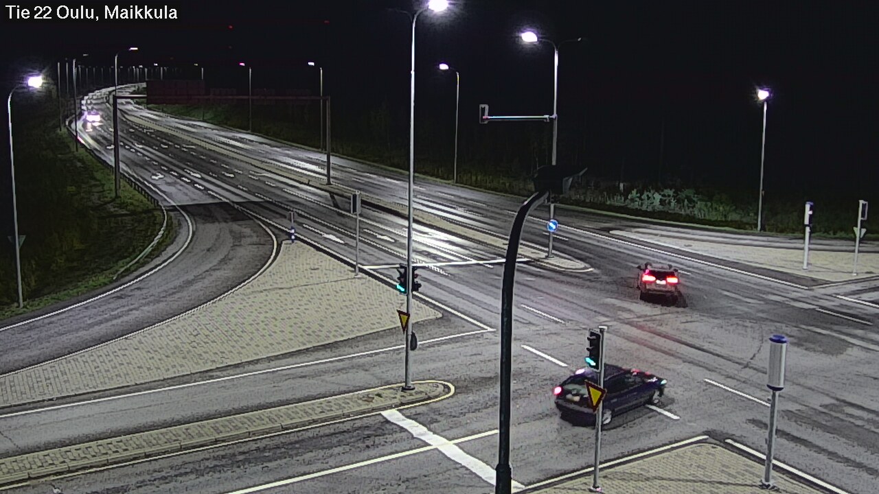 Kelikamerat Kuva Tie 22 Oulu Maikkula, Oulu, Pohjois-Pohjanmaa