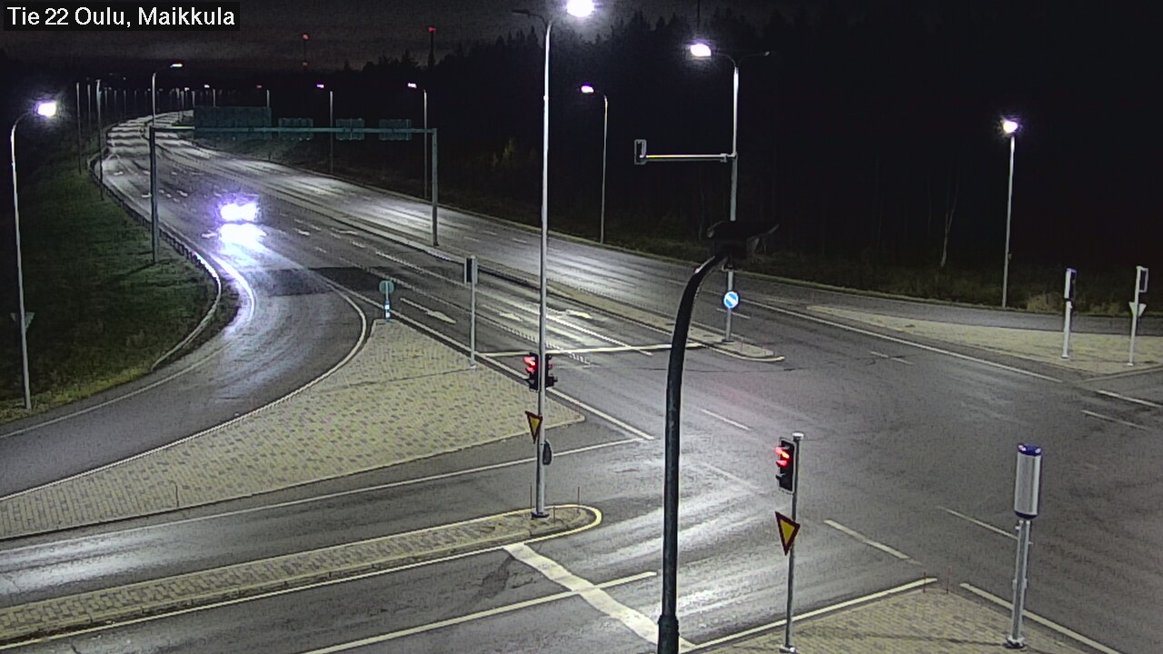 Kelikamerat Kuva Tie 22 Oulu Maikkula, Oulu, Pohjois-Pohjanmaa