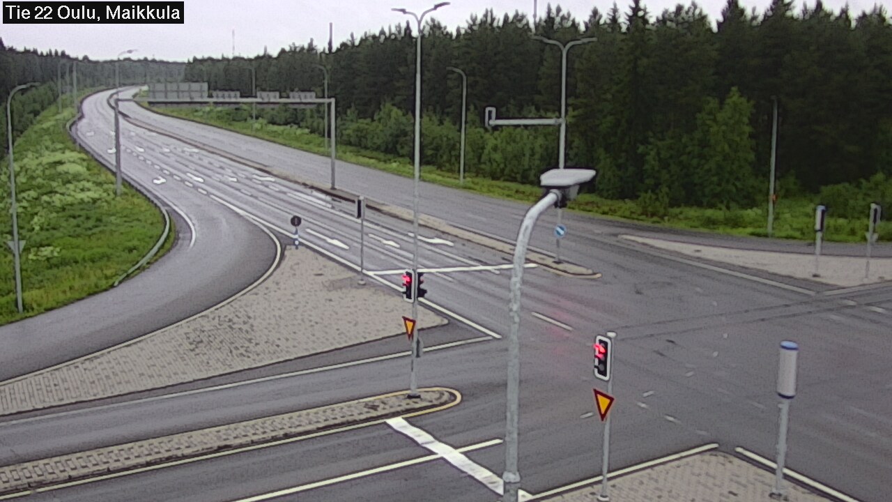 Kelikamerat Kuva Tie 22 Oulu Maikkula, Oulu, Pohjois-Pohjanmaa