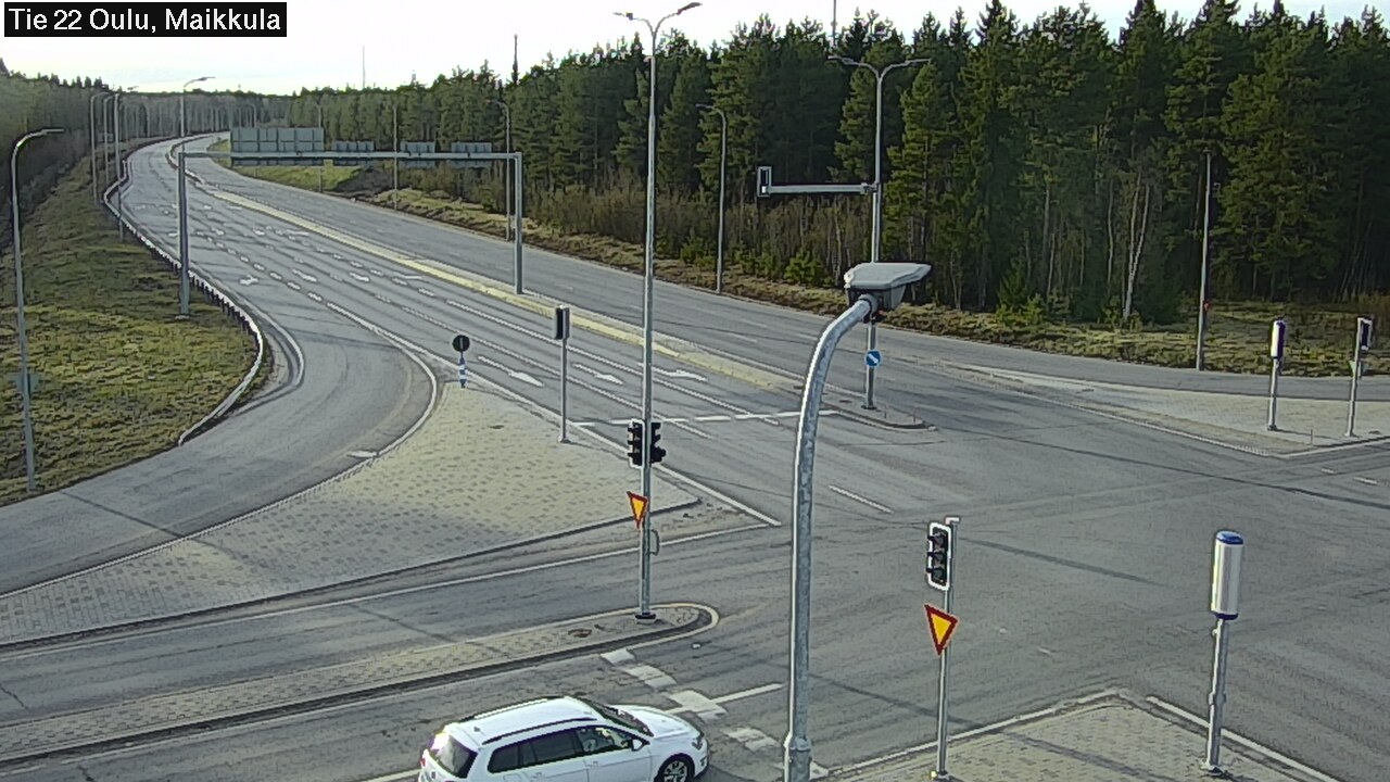 Kelikamerat Kuva Tie 22 Oulu Maikkula, Oulu, Pohjois-Pohjanmaa