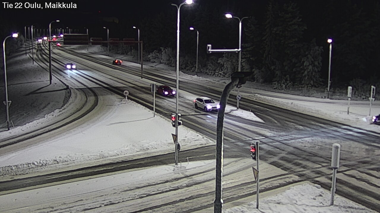 Kelikamerat Kuva Tie 22 Oulu Maikkula, Oulu, Pohjois-Pohjanmaa