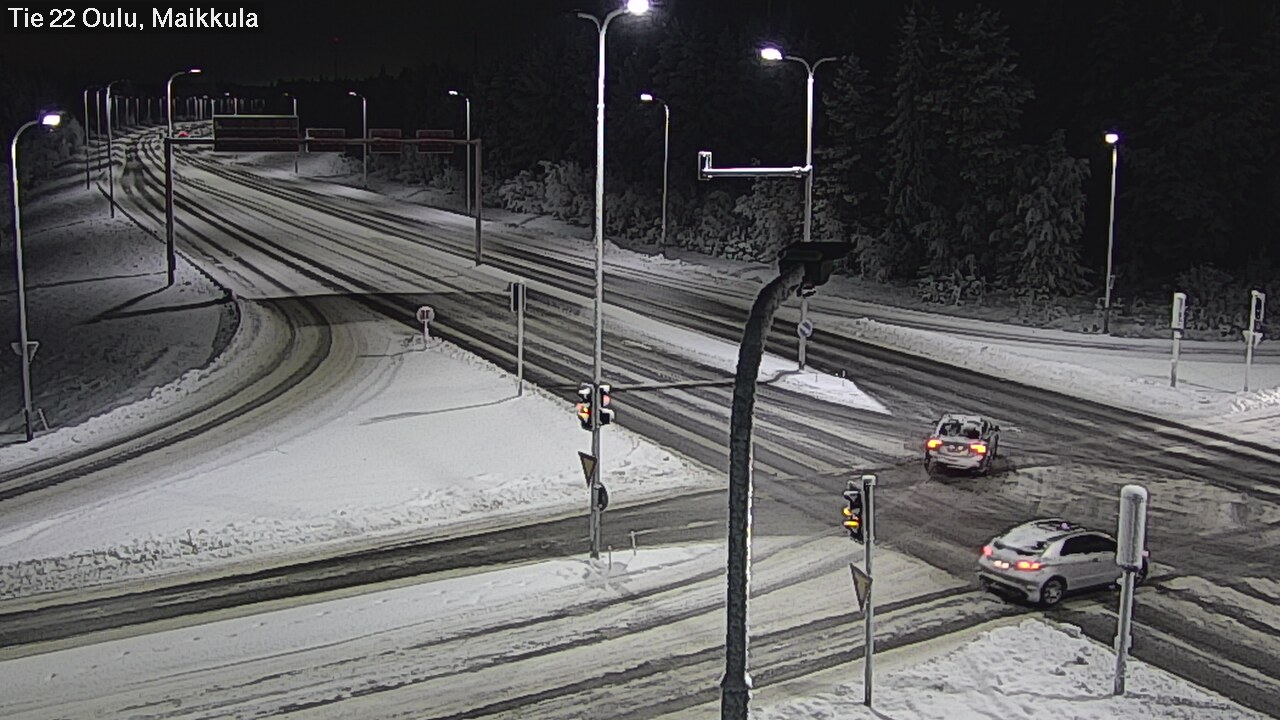 Kelikamerat Kuva Tie 22 Oulu Maikkula, Oulu, Pohjois-Pohjanmaa