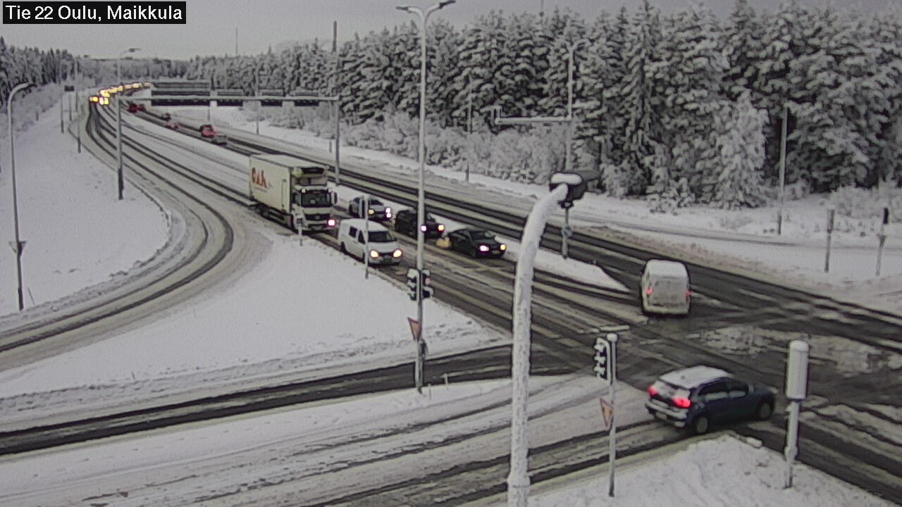 Kelikamerat Kuva Tie 22 Oulu Maikkula, Oulu, Pohjois-Pohjanmaa
