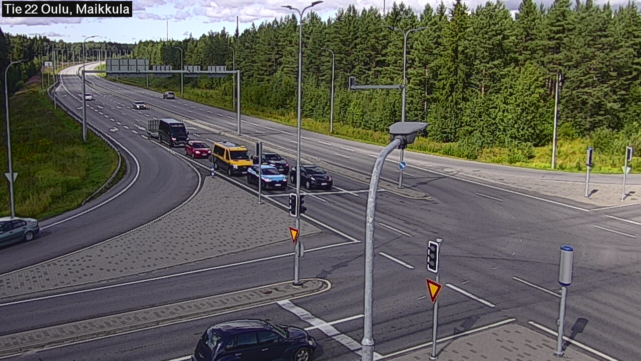 Kelikamerat Kuva Tie 22 Oulu Maikkula, Oulu, Pohjois-Pohjanmaa