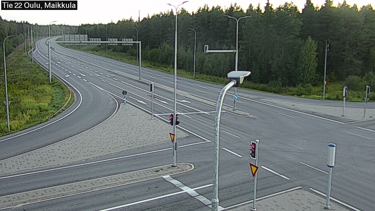 Kelikamerat Kuva Tie 22 Oulu Maikkula, Oulu, Pohjois-Pohjanmaa